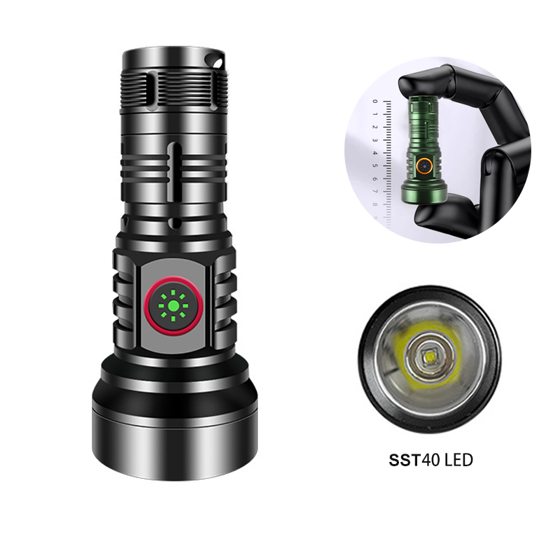 SST40 LED Flashlight Type-C US - Edc Day Carry avaliação e preço