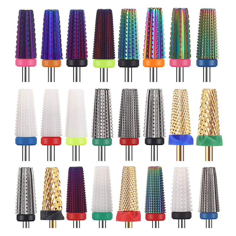 37 Styles Carbide Nail Drill B - Nail File Titanium avaliação e preço