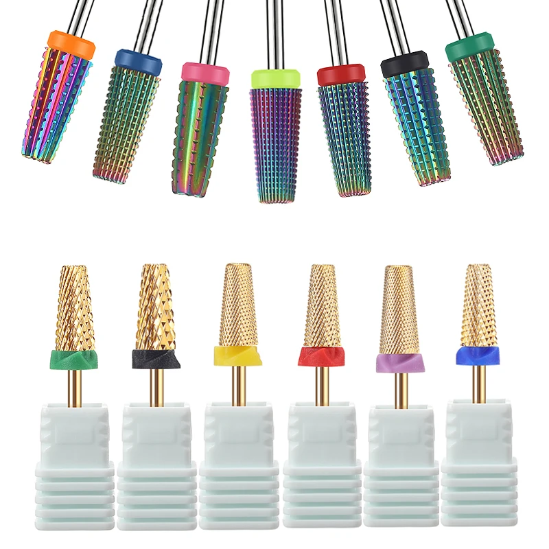 37 Styles Carbide Nail Drill B - Nail File Titanium avaliação e preço