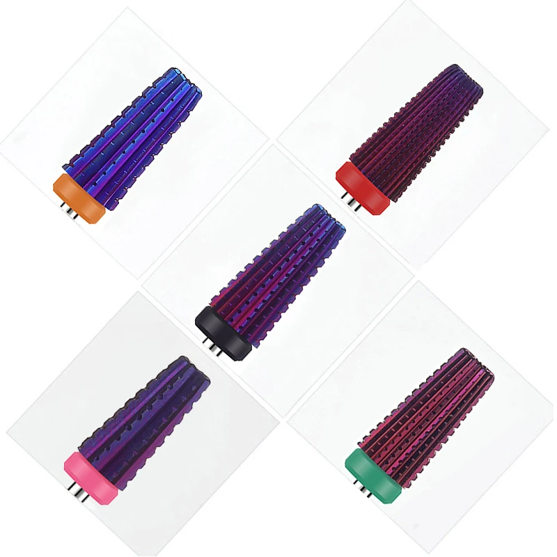 37 Styles Carbide Nail Drill B - Nail File Titanium avaliação e preço