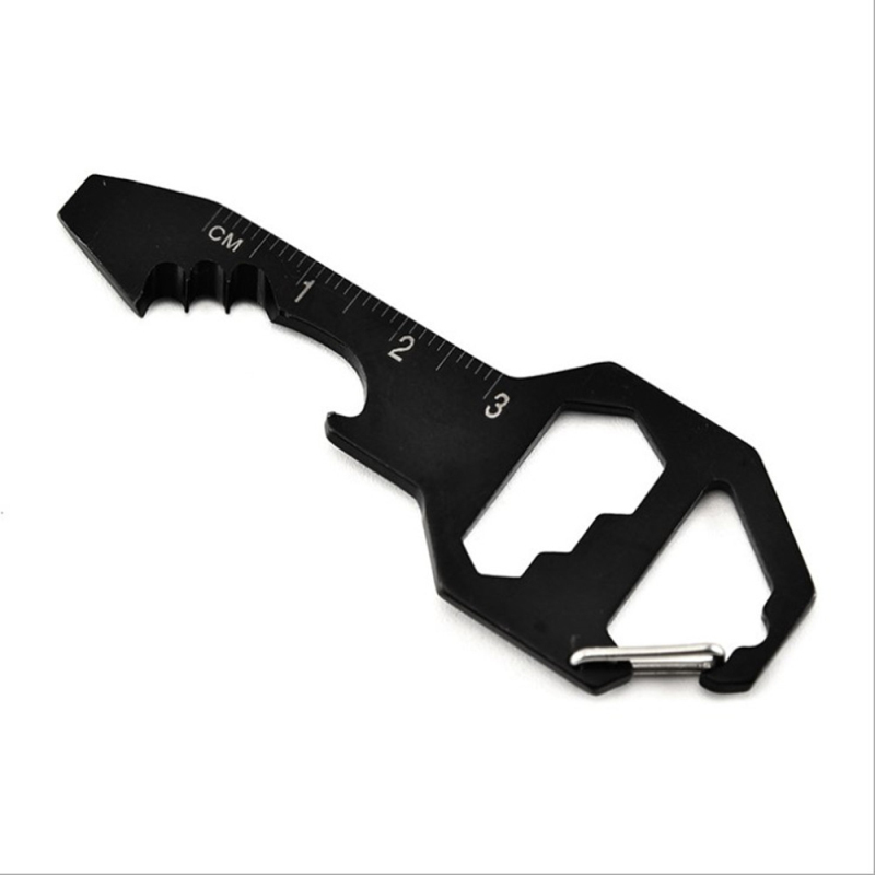 1Pcs Keychain Bottle Opener Mu - Edc Carry Backpack avaliação e preço