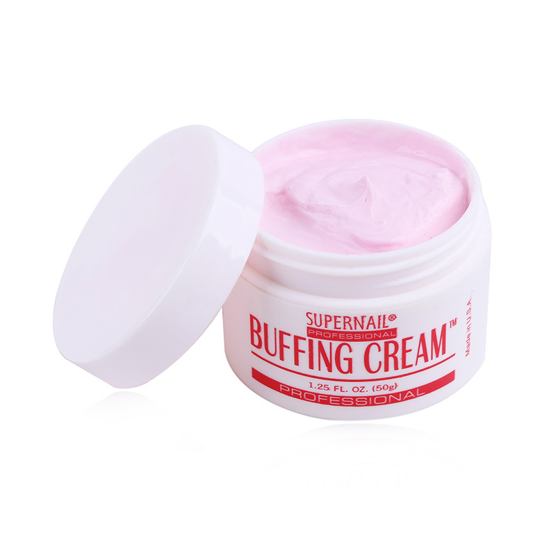 50g Nail Art Buffing Cream Var - Nail File Titanium avaliação e preço
