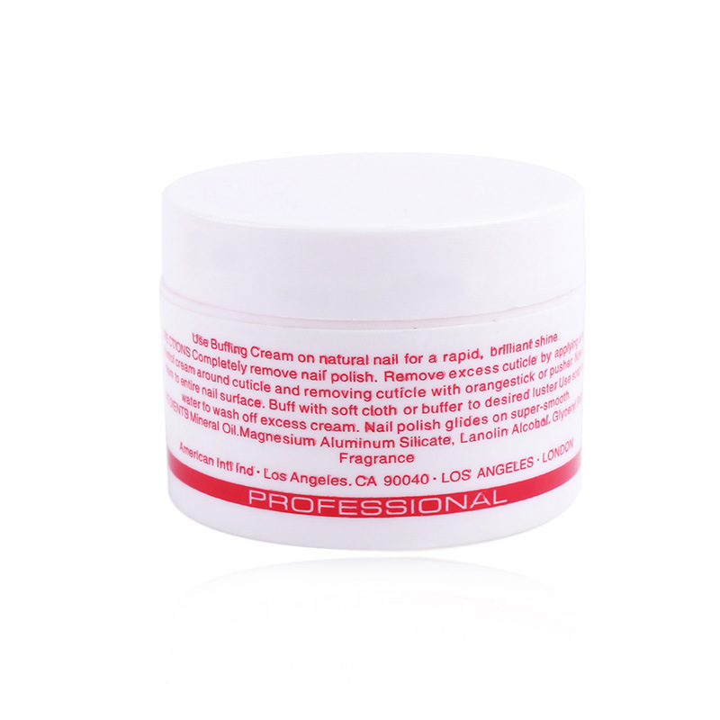 50g Nail Art Buffing Cream Var - Nail File Titanium avaliação e preço