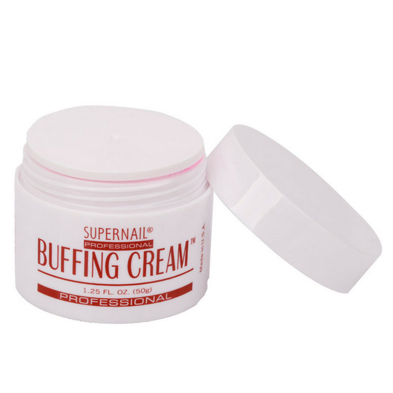 50g Nail Art Buffing Cream Var - Nail File Titanium avaliação e preço