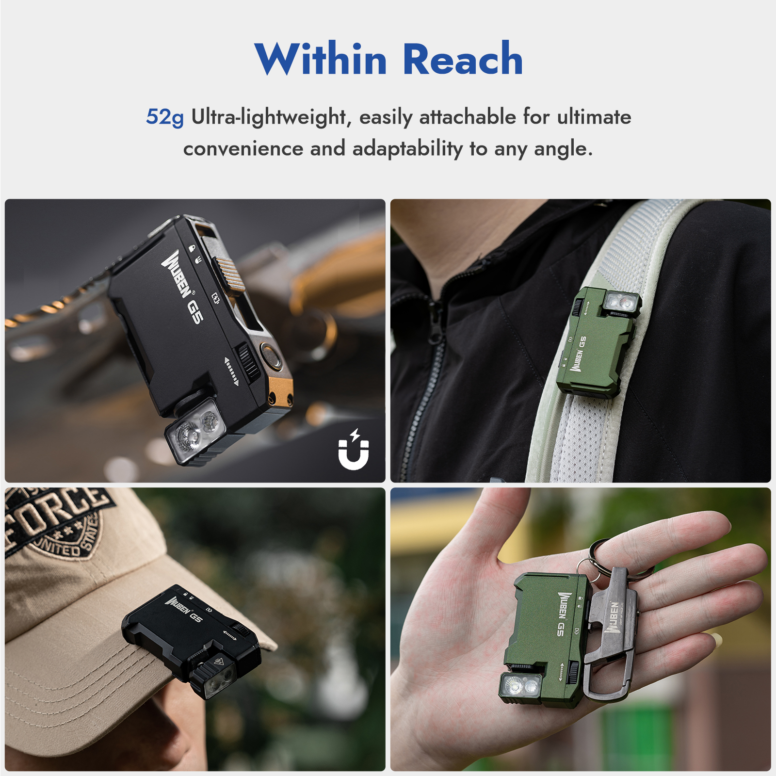 WUBEN X4 & G5 EDC Flashlight B - Edc Every Day Carry おもちゃ avaliação e preço