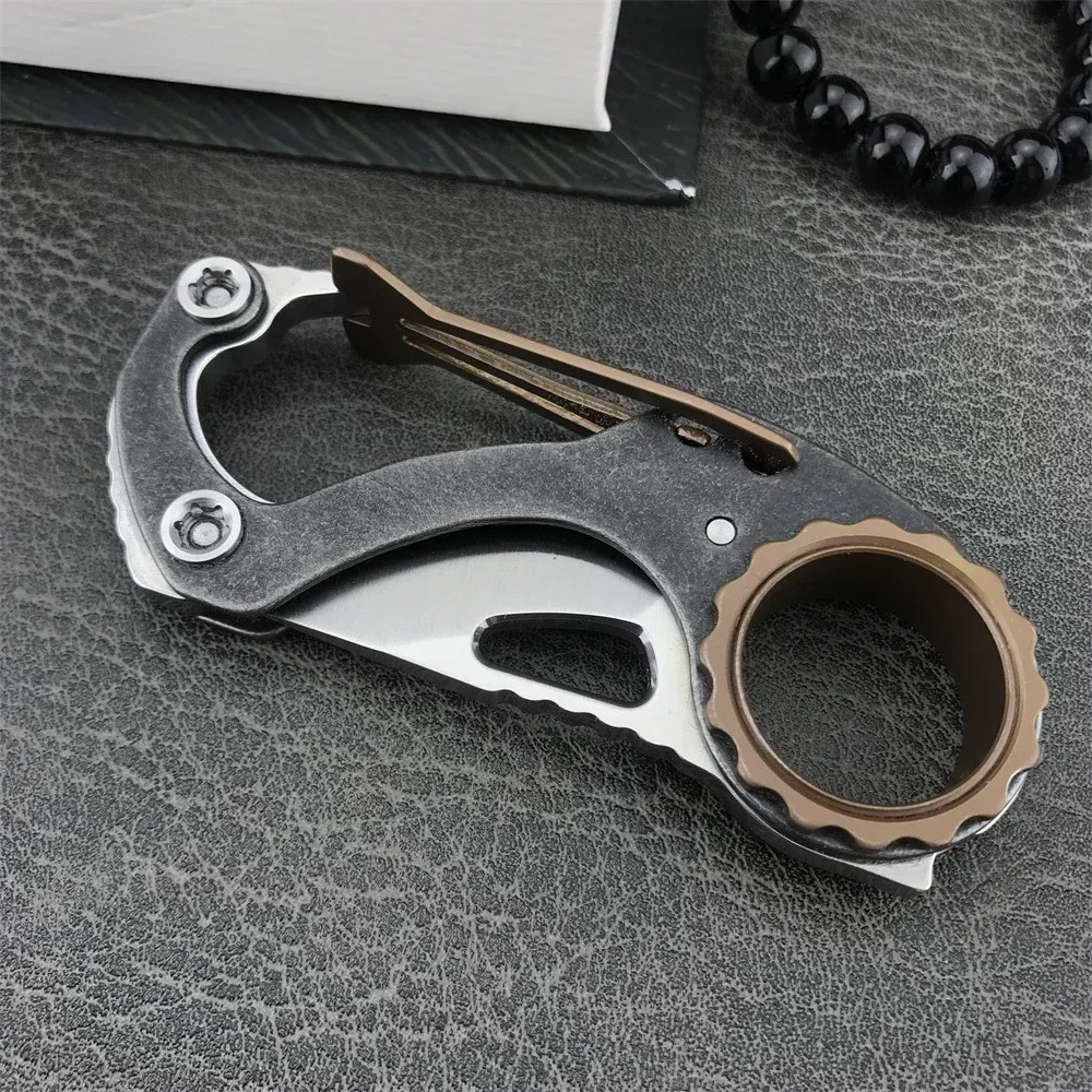9082 Portable Keychain Pocket  - Edc Carry Backpack avaliação e preço