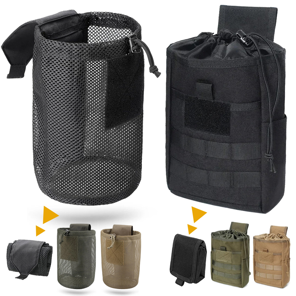 Foldable Molle Dump Drop Pouch - Edc Carry Box avaliação e preço
