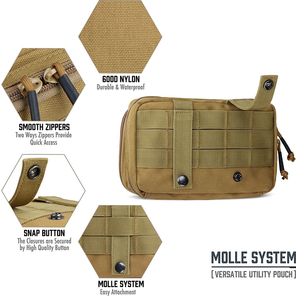 Molle Pouches,Hunting shooting - Edc Carry Accessories avaliação e preço