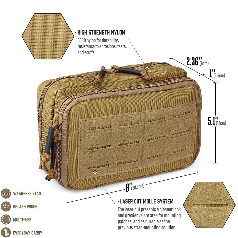 Molle Pouches,Hunting shooting - Edc Carry Accessories avaliação e preço