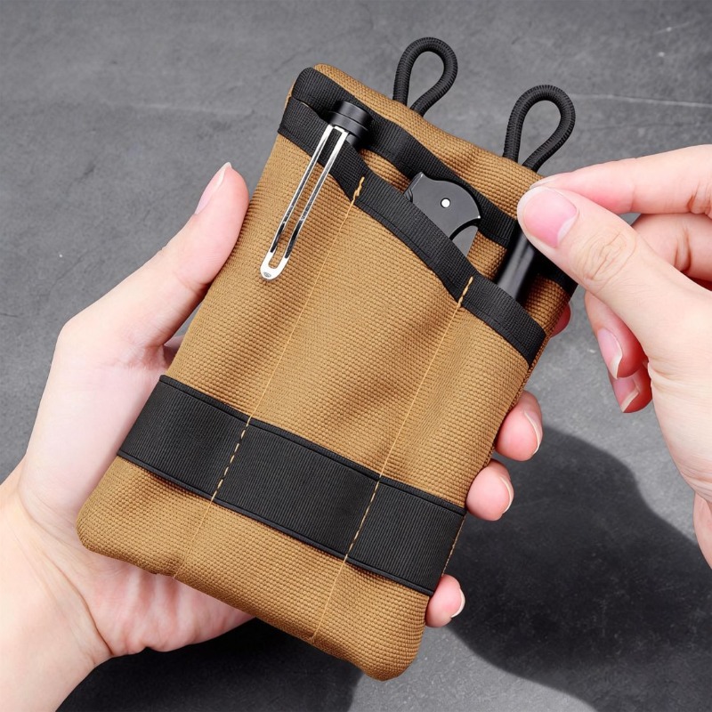 2025 New Outdoor EDC Coin Pouc - Edc Carry Essentials avaliação e preço