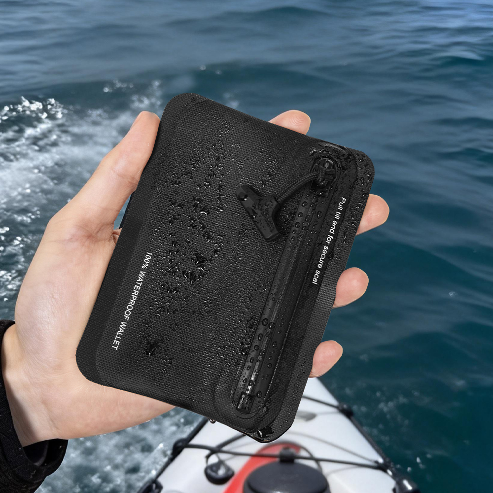 Waterproof Zipper Coin Purse O - Edc Carry Coins avaliação e preço