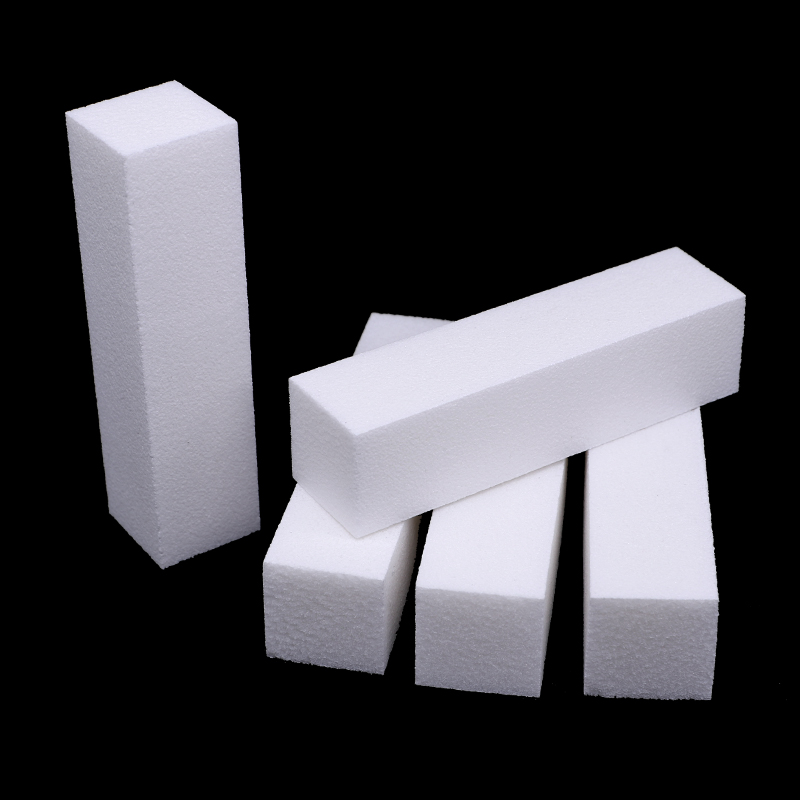 10Pcs/lot Nail File Sponge Nai - Nail File Titanium avaliação e preço