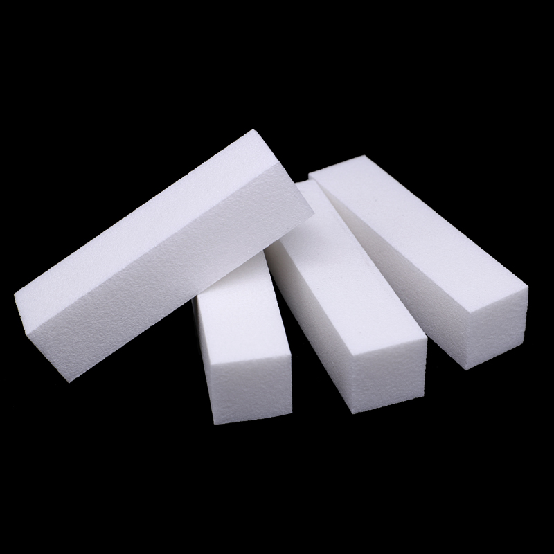 10Pcs/lot Nail File Sponge Nai - Nail File Titanium avaliação e preço