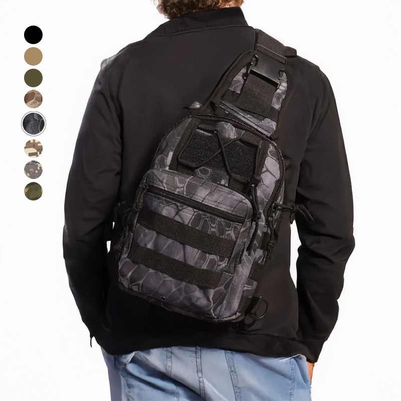 Military Tactical Sling Backpa - Edc Carry Backpack avaliação e preço