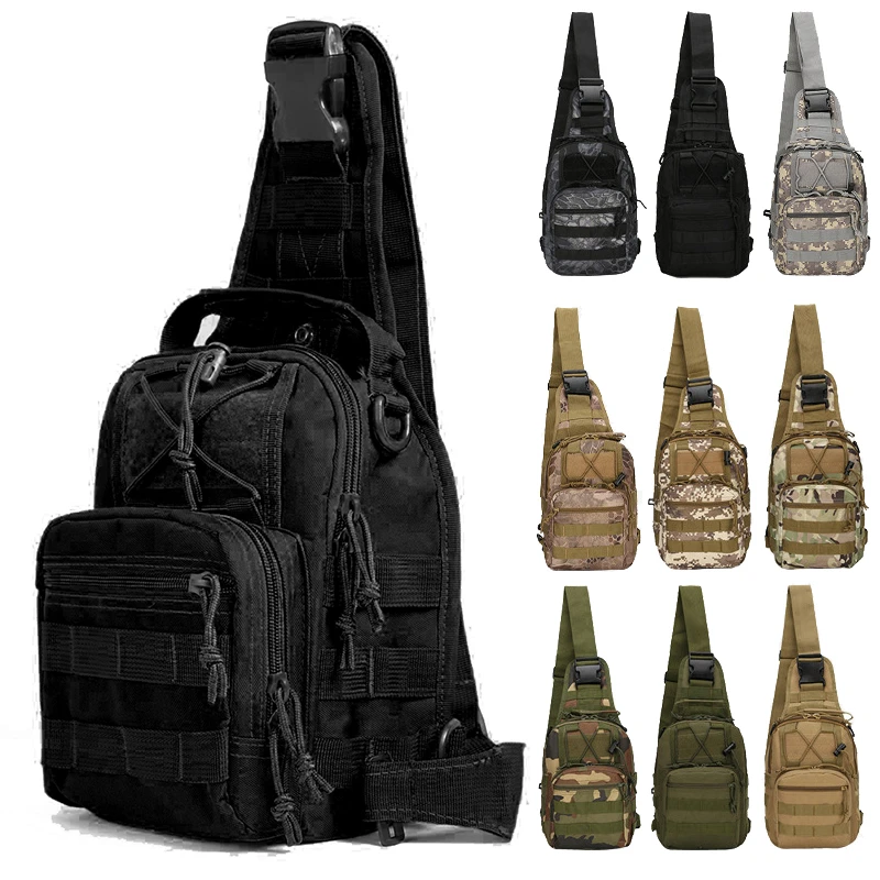 Military Tactical Sling Backpa - Edc Carry Backpack avaliação e preço