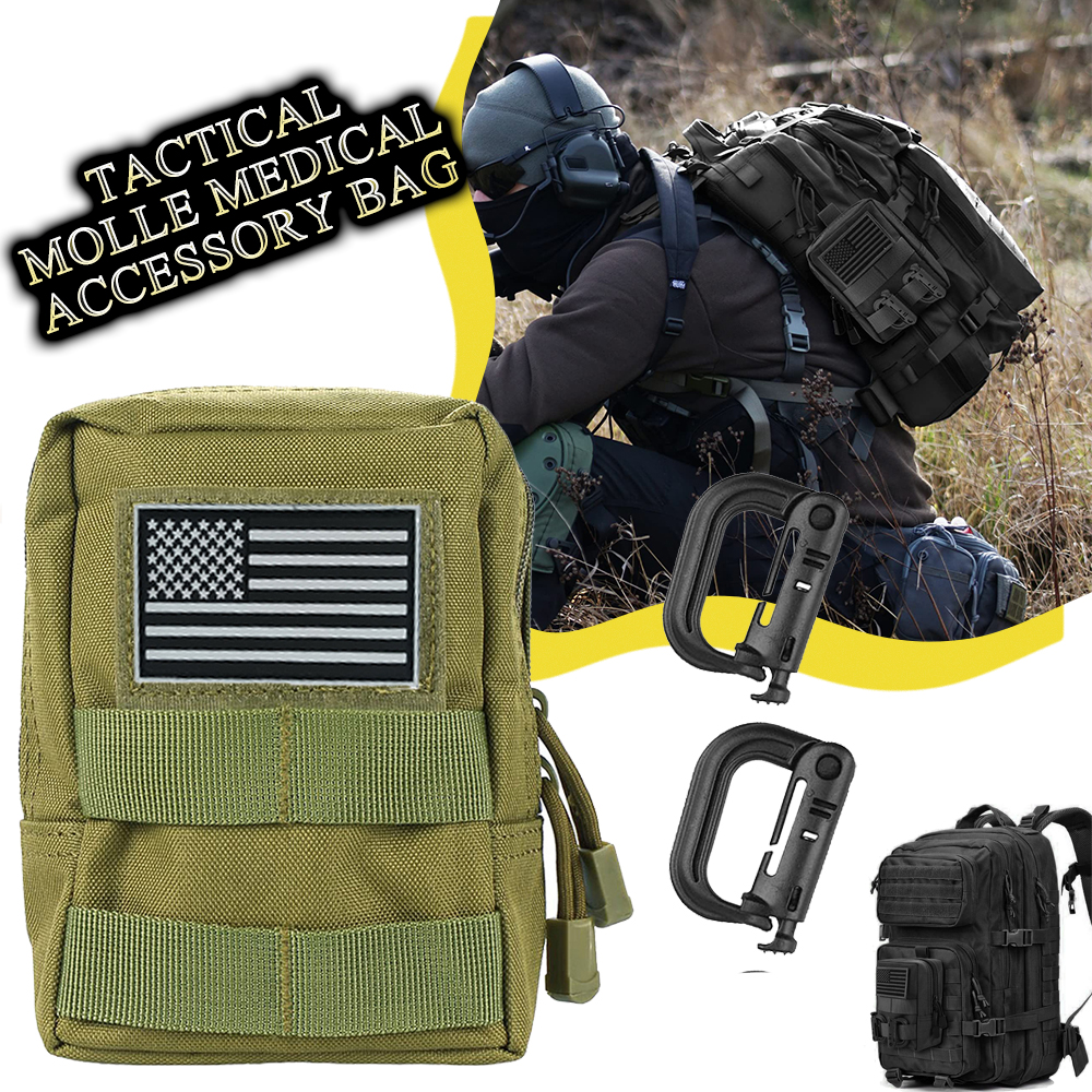 Tactical Molle Medical Accesso - Edc Carry Accessories avaliação e preço