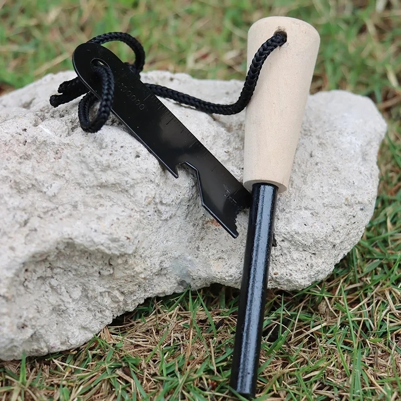 New Wilderness Survival Portab - Ferro Rod Striker avaliação e preço