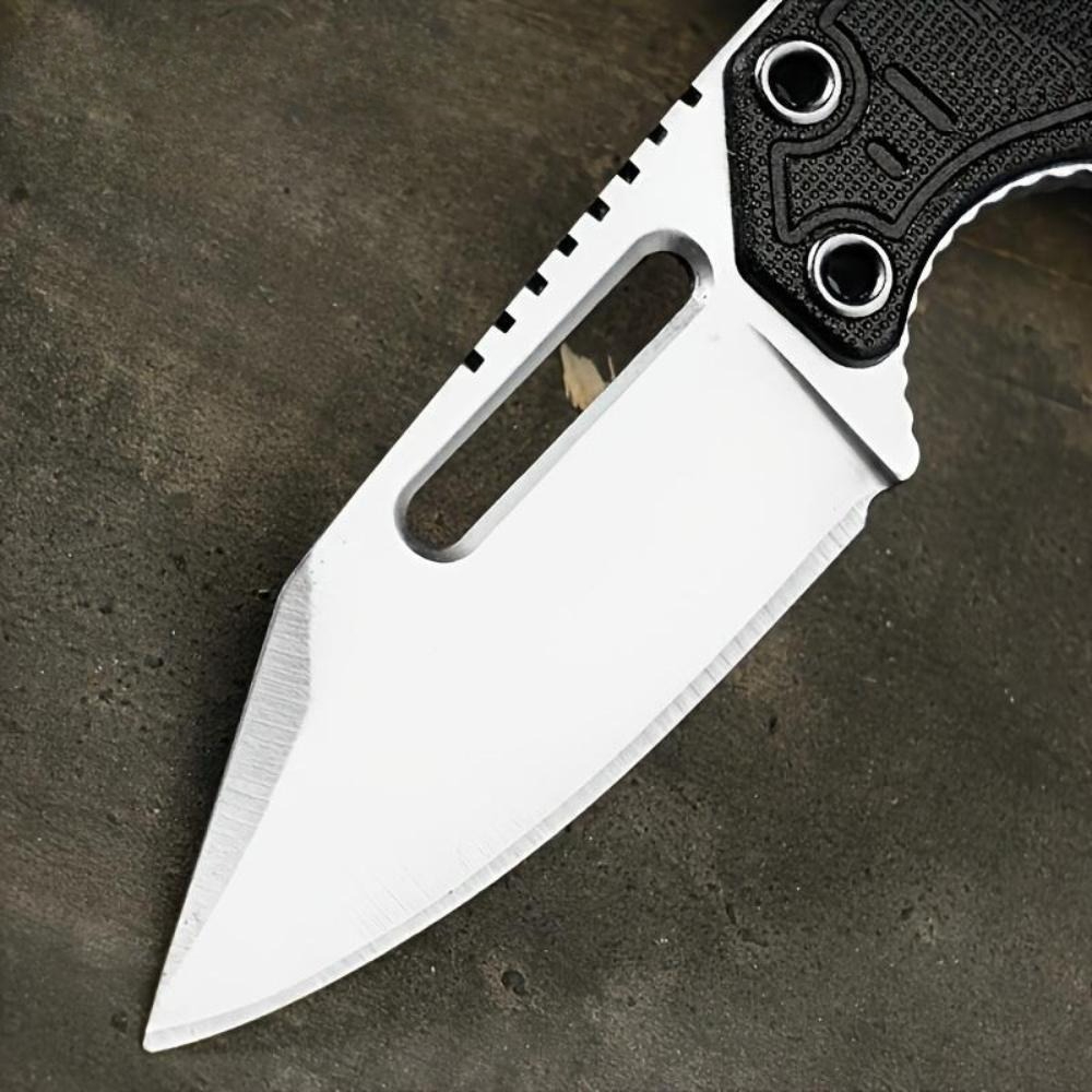 Portable Neck Knife with Kydex - Edc Every Day Carry おもちゃ avaliação e preço