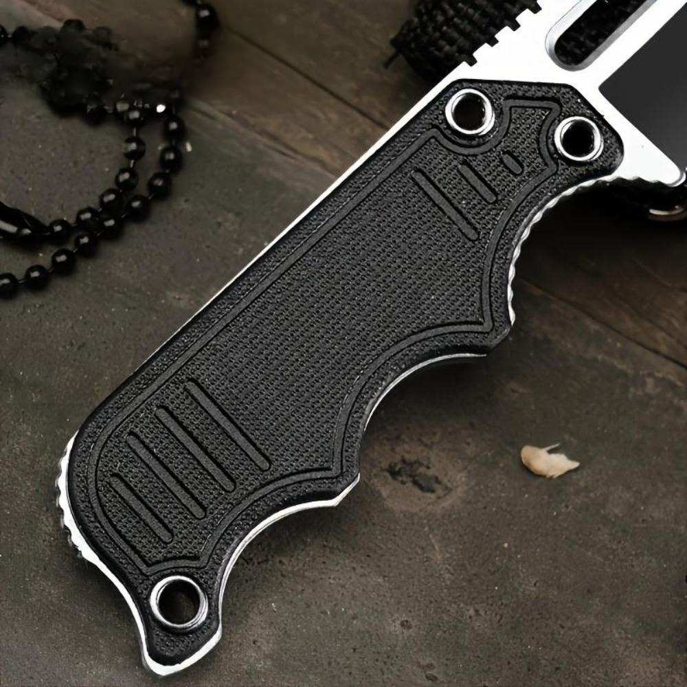 Portable Neck Knife with Kydex - Edc Every Day Carry おもちゃ avaliação e preço