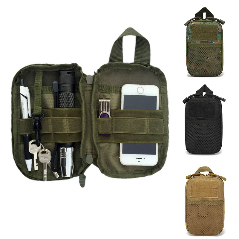 NEWTactical EDC Molle Pouch Po - Edc Carry Box avaliação e preço