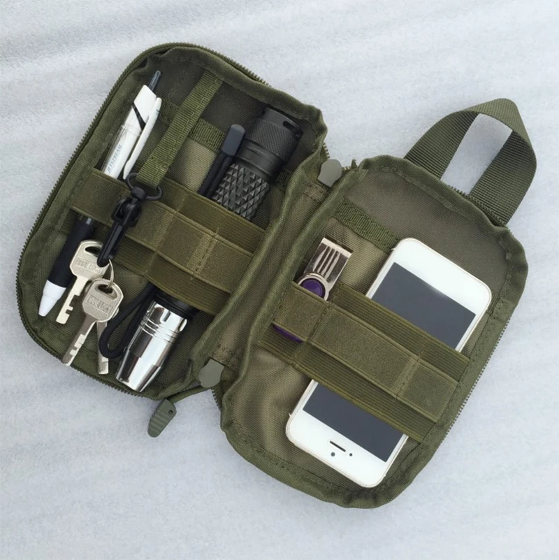 1000D Nylon EDC Molle Pouch Sm - Edc Carry Box avaliação e preço