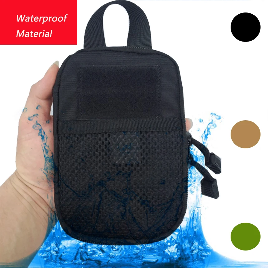 1000D Nylon EDC Molle Pouch Sm - Edc Carry Box avaliação e preço