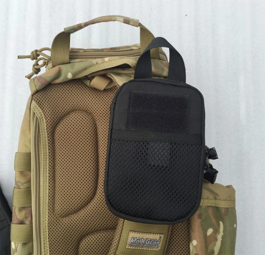 1000D Nylon EDC Molle Pouch Sm - Edc Carry Box avaliação e preço