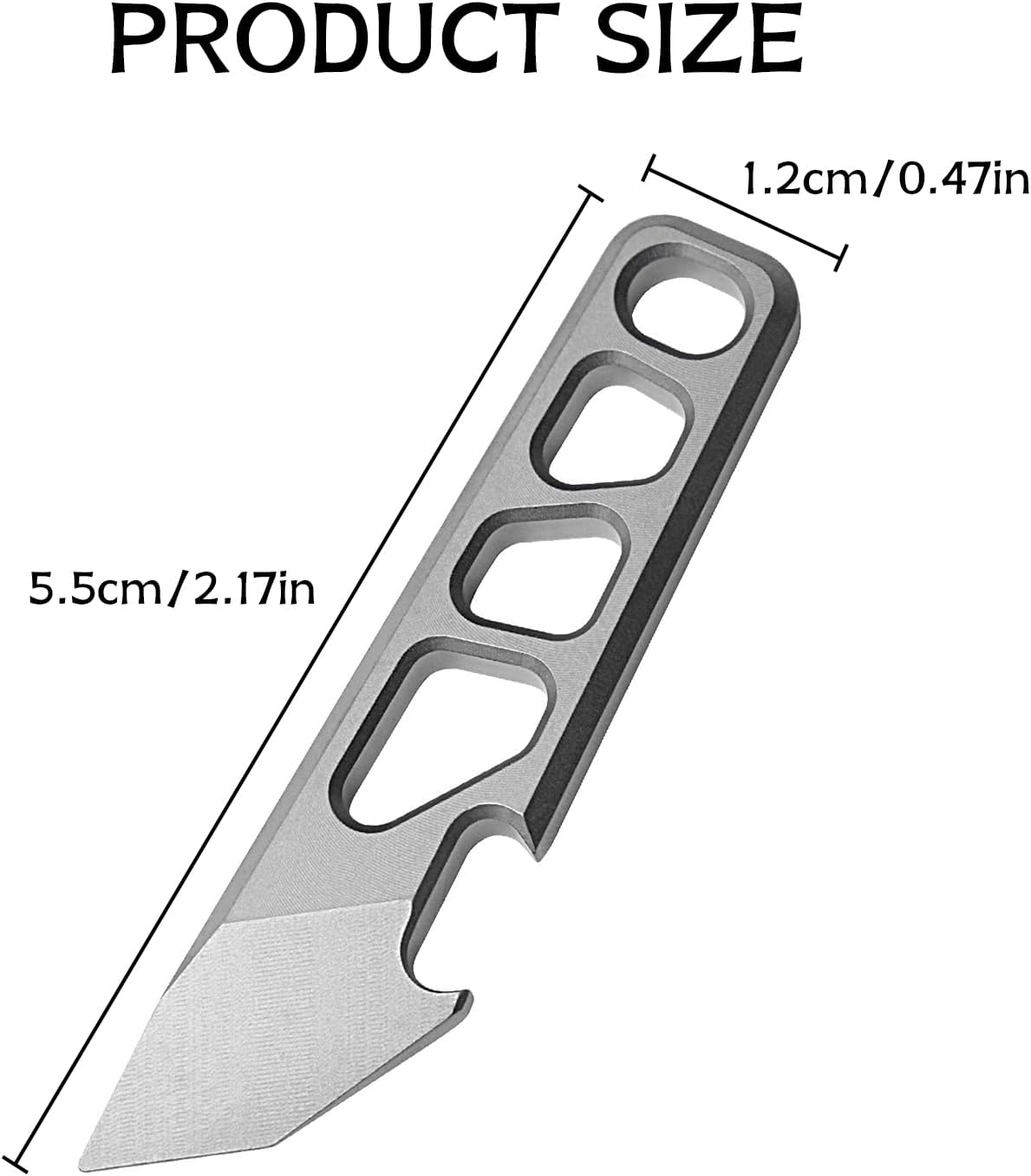 EDC Pry Bar Mini Keychain,Tita - Edc Every Day Carry おもちゃ avaliação e preço