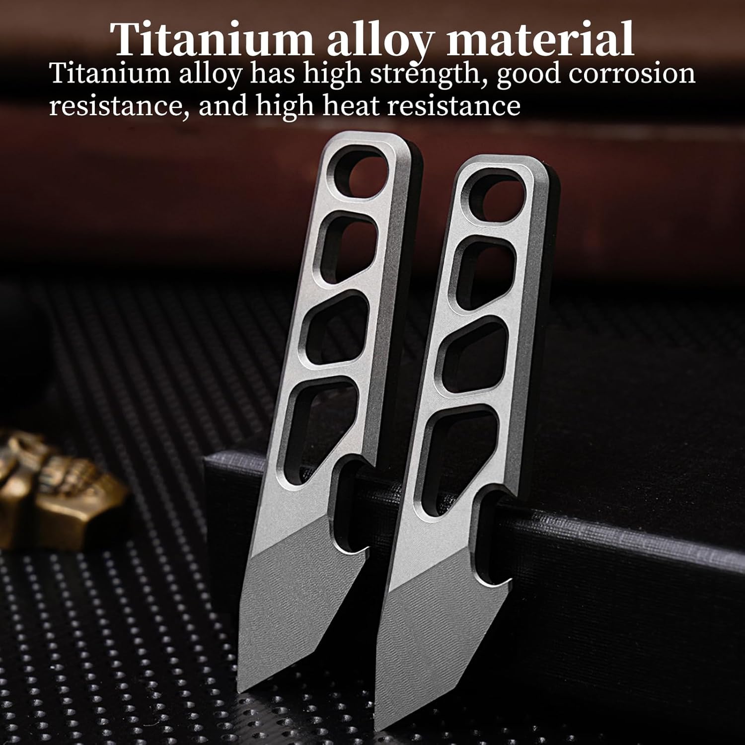 EDC Pry Bar Mini Keychain,Tita - Edc Every Day Carry おもちゃ avaliação e preço