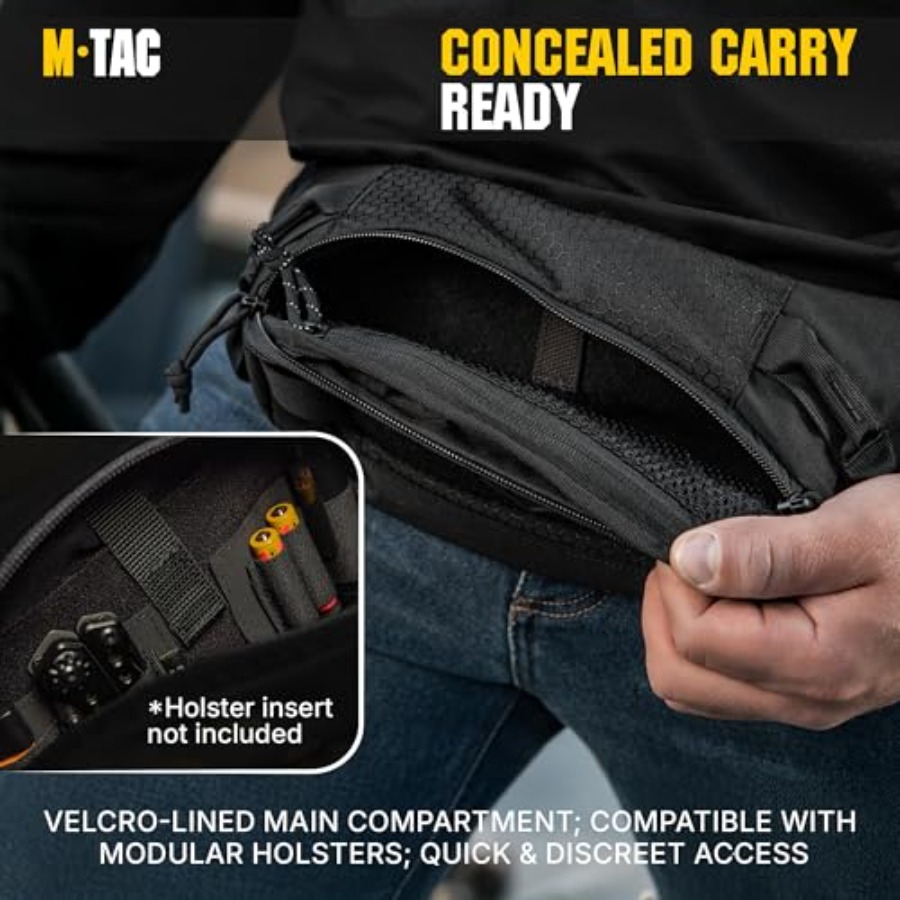 Military Tactical Mens Fanny P - Edc Concealed Carry avaliação e preço