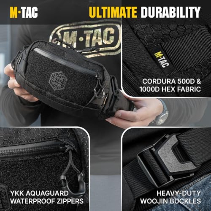 Military Tactical Mens Fanny P - Edc Concealed Carry avaliação e preço