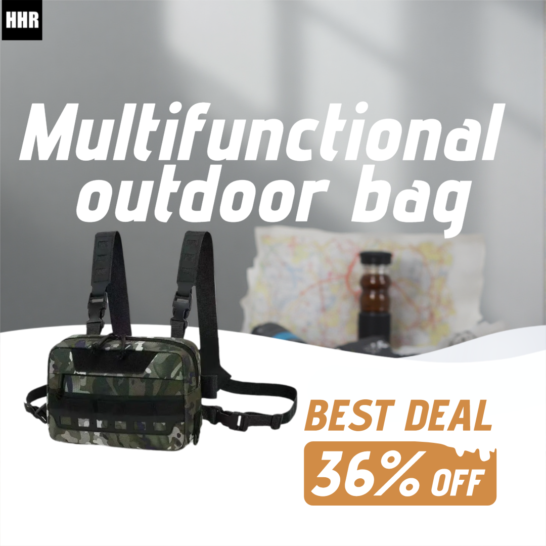 Strap Fishing Vest Tactical Ch - Edc Carry Backpack avaliação e preço