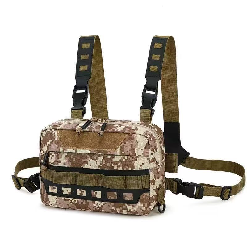 Strap Fishing Vest Tactical Ch - Edc Carry Backpack avaliação e preço