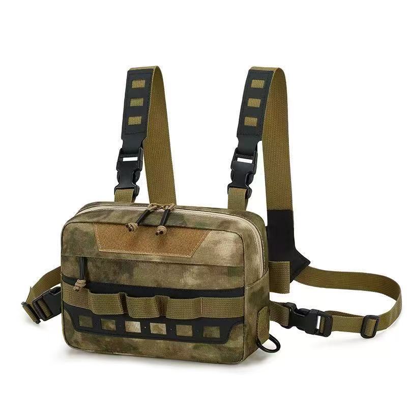 Strap Fishing Vest Tactical Ch - Edc Carry Backpack avaliação e preço