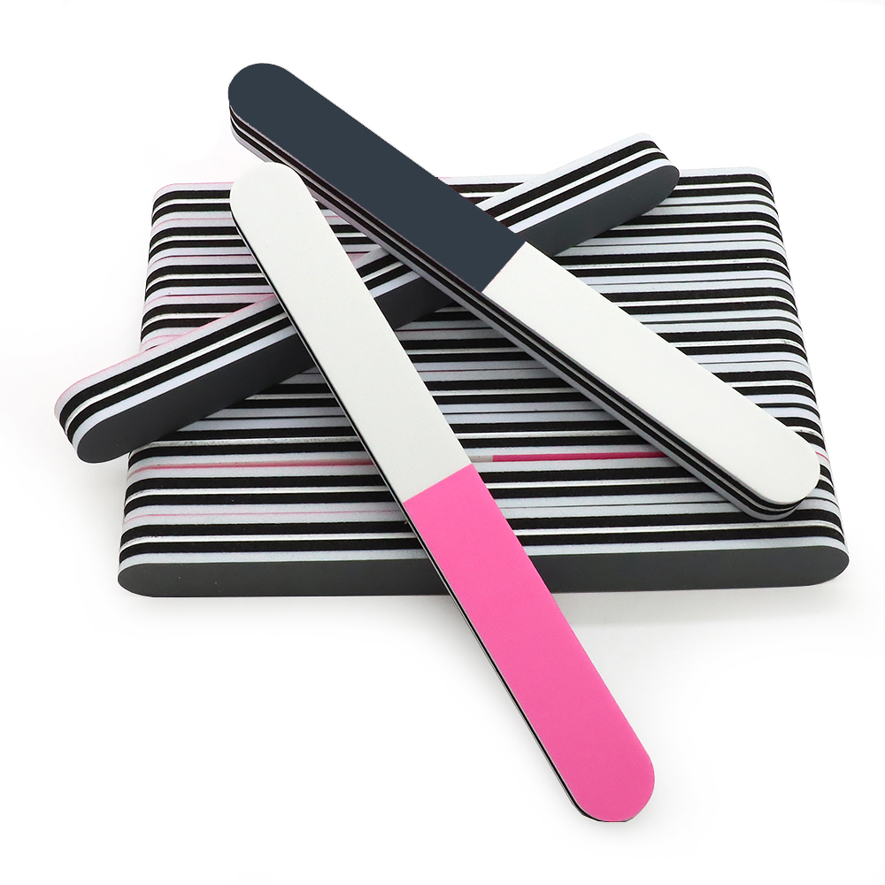 10pcs/lot Thickened Nail Polis - Nail File Titanium avaliação e preço