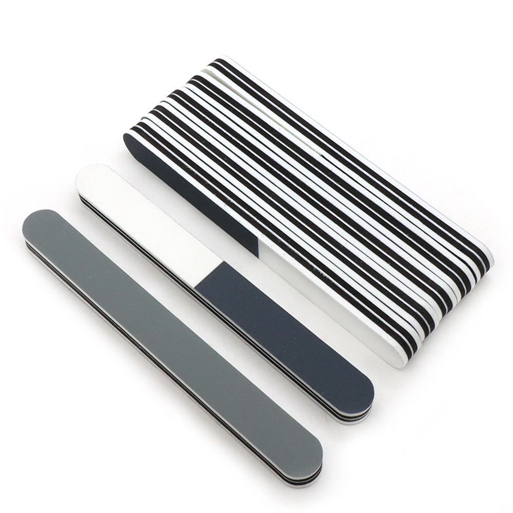 10pcs/lot Thickened Nail Polis - Nail File Titanium avaliação e preço