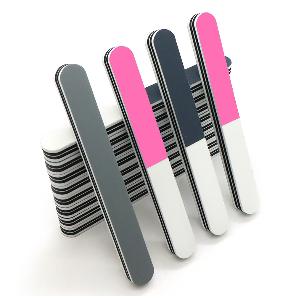 10pcs/lot Thickened Nail Polis - Nail File Titanium avaliação e preço