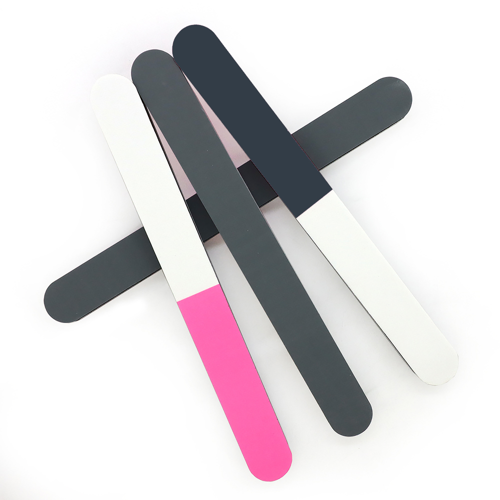 10pcs/lot Thickened Nail Polis - Nail File Titanium avaliação e preço