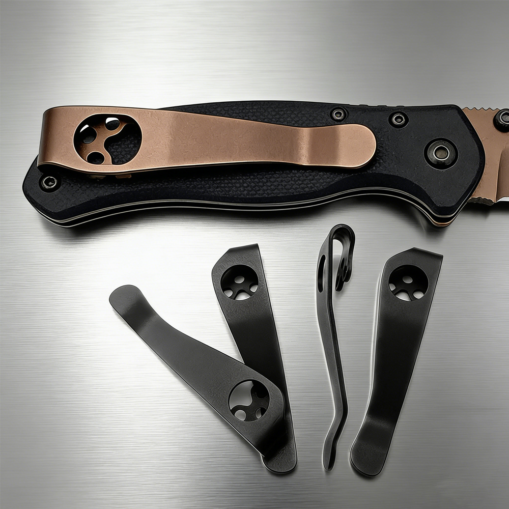 Titanium Alloy EDC Pocket Clip - Edc Carry Accessories avaliação e preço