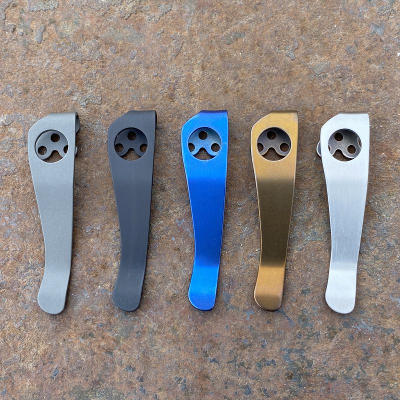 Titanium Alloy EDC Pocket Clip - Edc Carry Accessories avaliação e preço