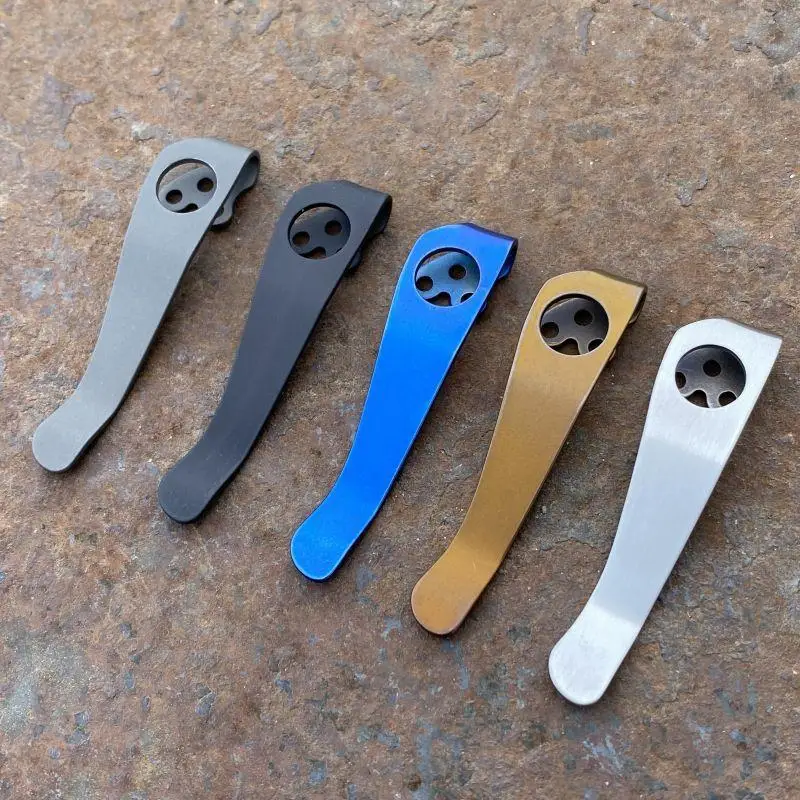 Titanium Alloy EDC Pocket Clip - Edc Carry Accessories avaliação e preço