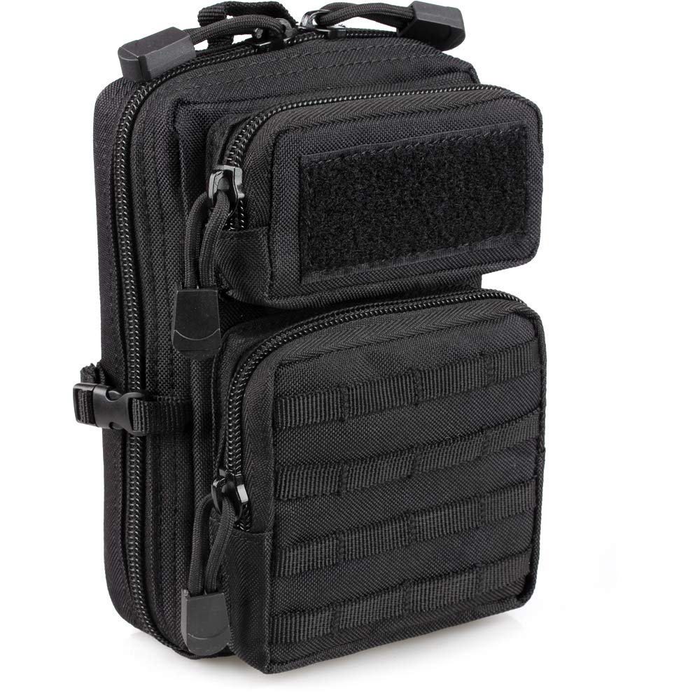 Tactical Molle Utility Pouch,  - Edc Carry Box avaliação e preço