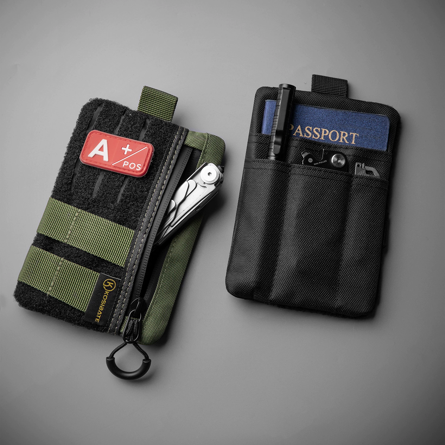 EDC Organizer Pouch with DIY P - Edc Carry Essentials avaliação e preço