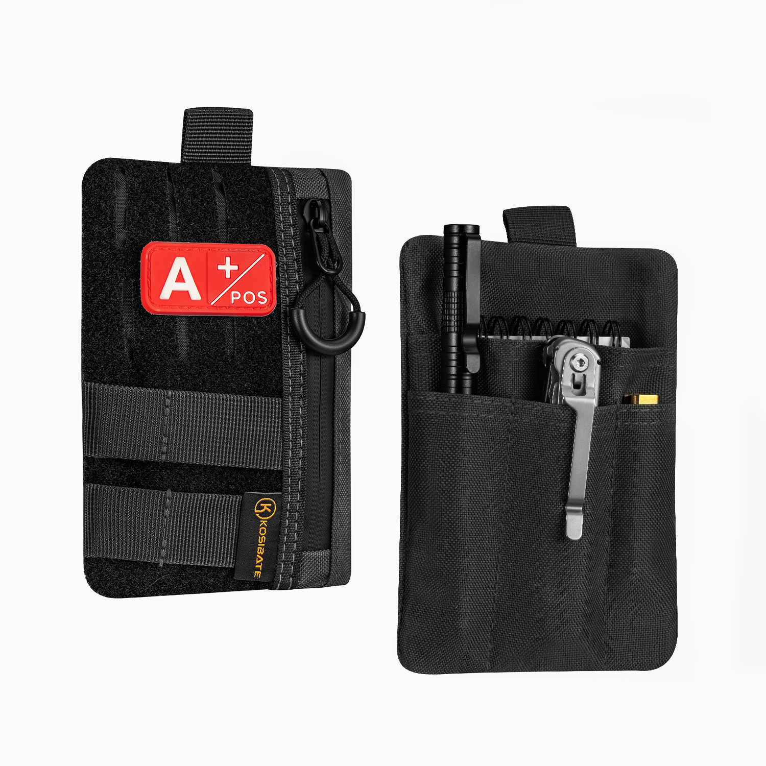 EDC Organizer Pouch with DIY P - Edc Carry Essentials avaliação e preço