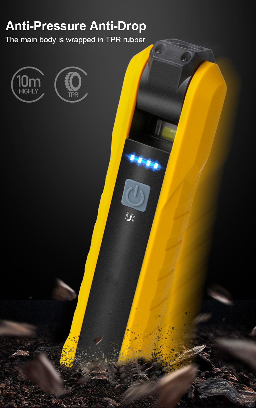 E2 Flashlight EDC With Magnet  - Edc Car Carry avaliação e preço