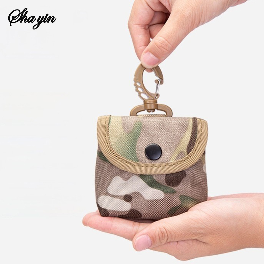 Waterproof Camp Mini Oxford Fa - Edc Carry Coins avaliação e preço
