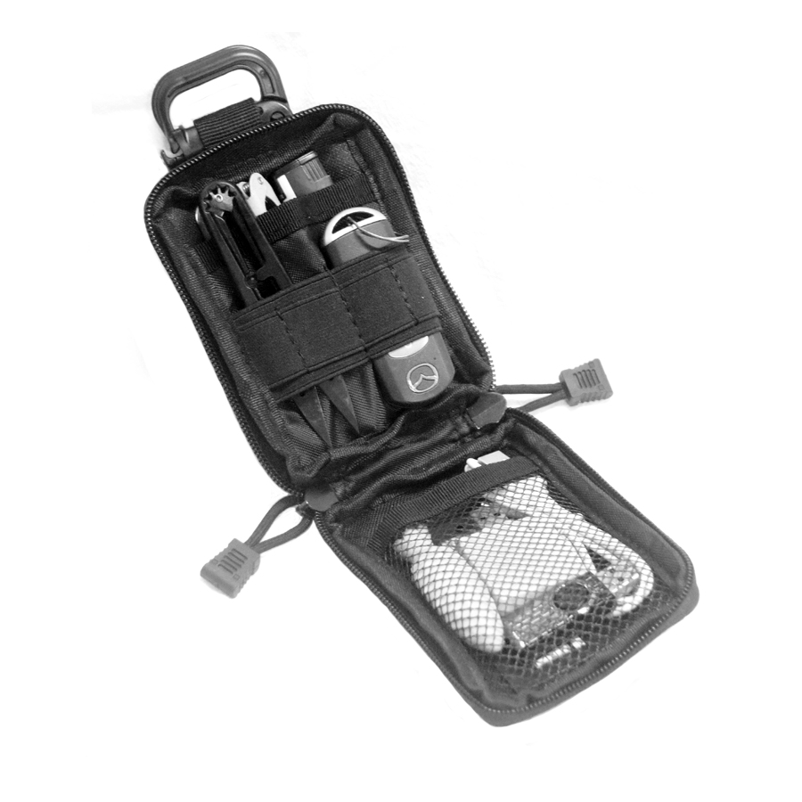 EDC Tool Bag Zipper Wallet Pur - Edc Carry Accessories avaliação e preço