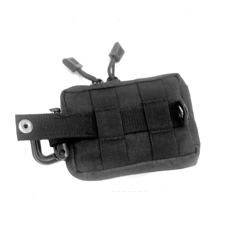 EDC Tool Bag Zipper Wallet Pur - Edc Carry Accessories avaliação e preço