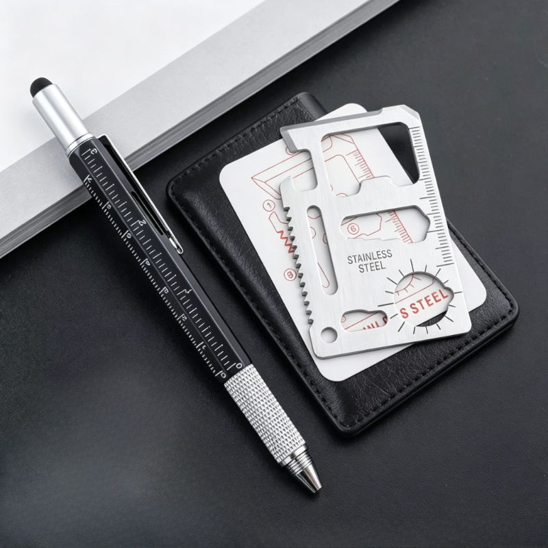 Men Gifts 6-in-1 Multitool Pen - Edc Every Day Carry おもちゃ avaliação e preço