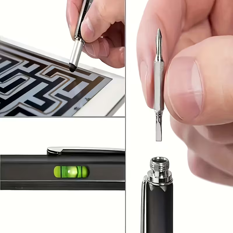 Men Gifts 6-in-1 Multitool Pen - Edc Every Day Carry おもちゃ avaliação e preço